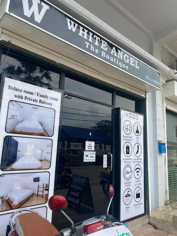 White Angel Boutique Siem Reap 호텔 외부 사진